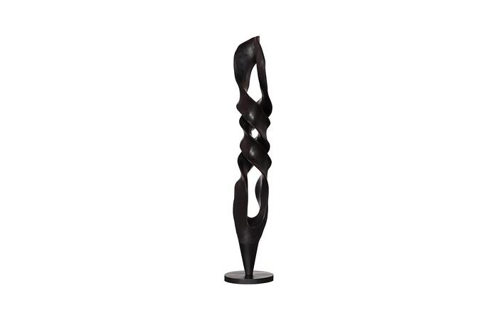 Dancing Sculpture, Black