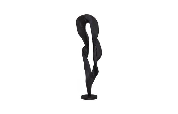 Dancing Sculpture, Black