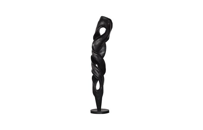 Dancing Sculpture, Black