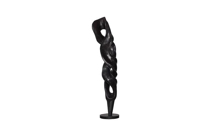 Dancing Sculpture, Black