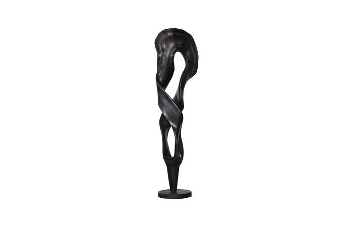 Dancing Sculpture, Black
