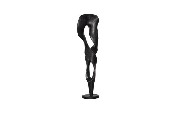 Dancing Sculpture, Black