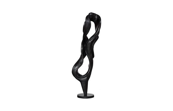 Dancing Sculpture, Black