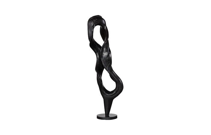 Dancing Sculpture, Black