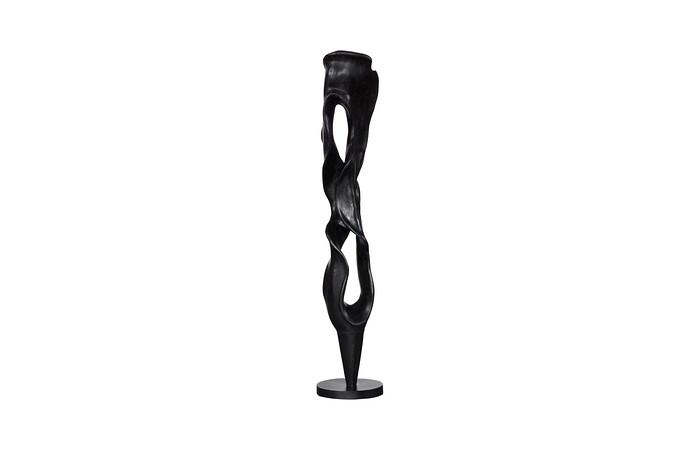 Dancing Sculpture, Black