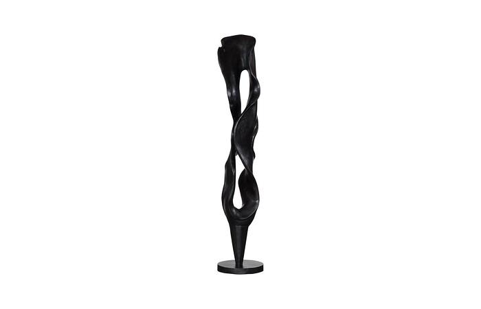 Dancing Sculpture, Black
