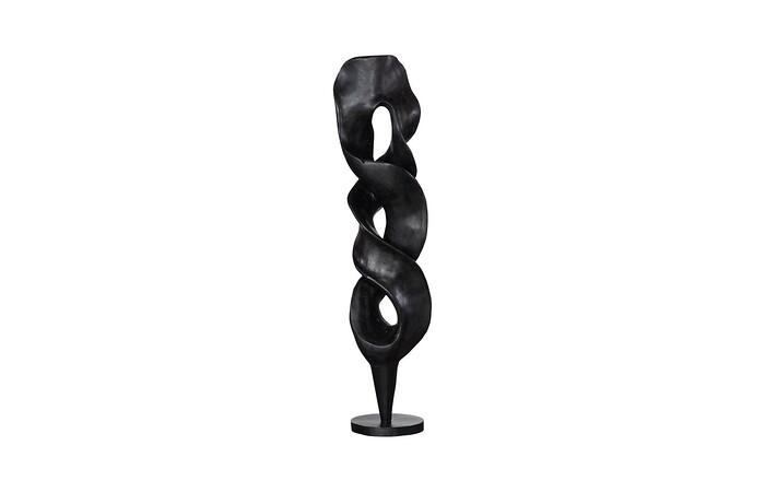 Dancing Sculpture, Black