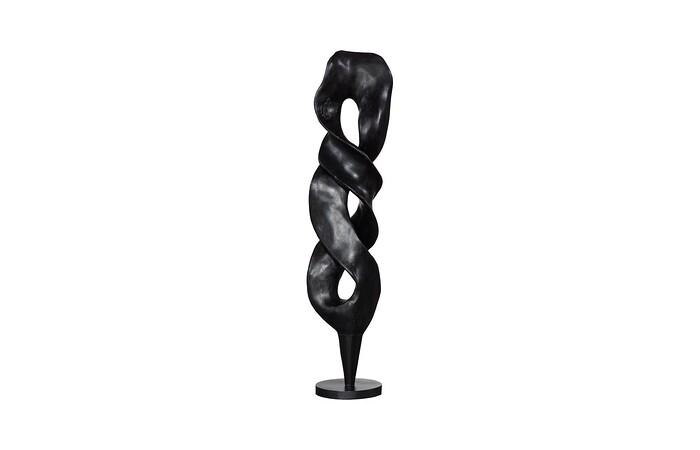 Dancing Sculpture, Black