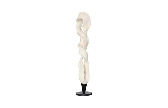 Dancing Sculpture, Smooth White