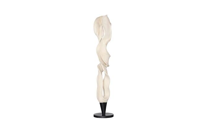 Dancing Sculpture, Smooth White