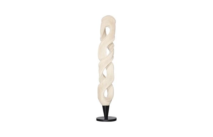 Dancing Sculpture, Smooth White