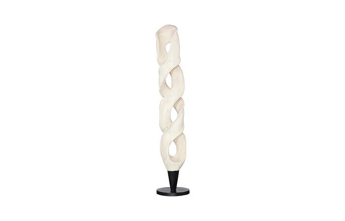 Dancing Sculpture, Smooth White