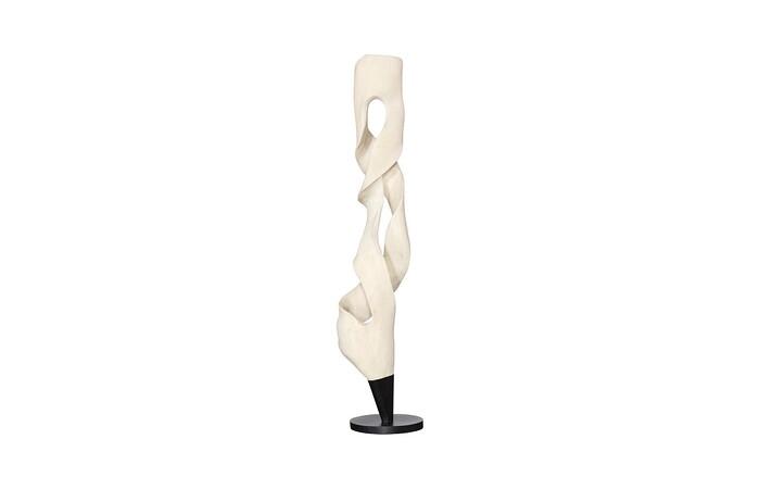 Dancing Sculpture, Smooth White