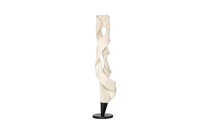 Dancing Sculpture, Smooth White