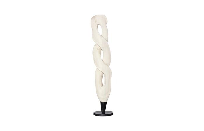 Dancing Sculpture, Smooth White