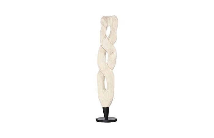 Dancing Sculpture, Smooth White