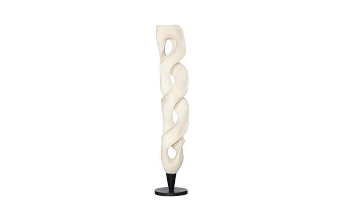Dancing Sculpture, Smooth White