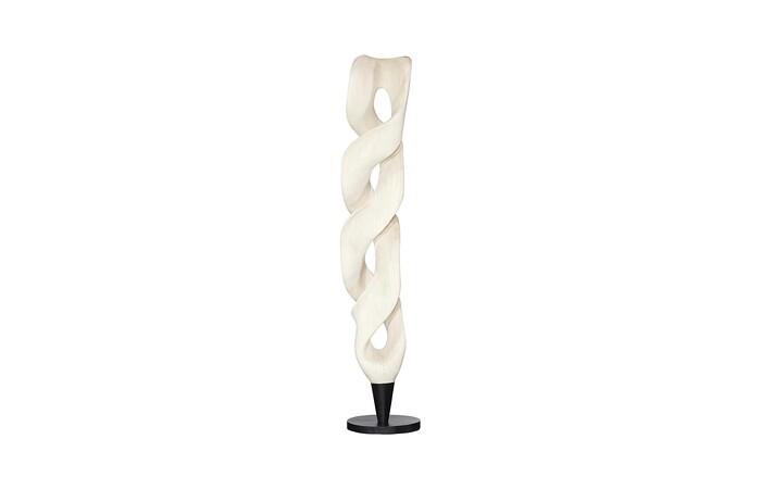 Dancing Sculpture, Smooth White