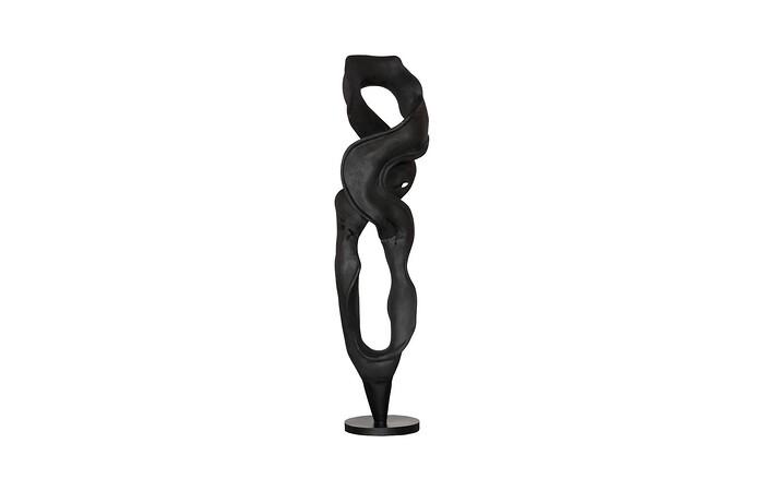 Dancing Sculpture, Black