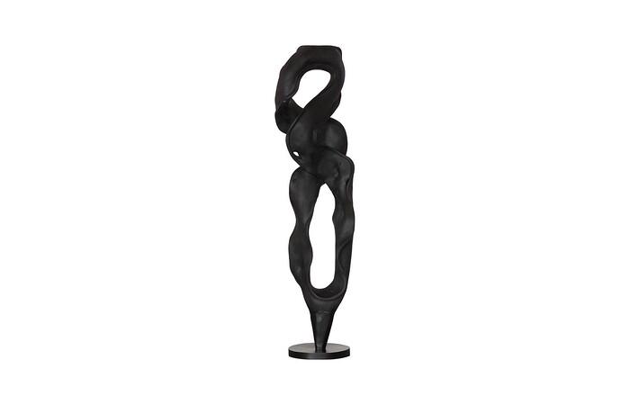 Dancing Sculpture, Black