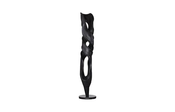 Dancing Sculpture, Black