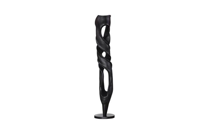 Dancing Sculpture, Black