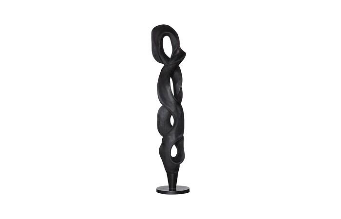 Dancing Sculpture, Black