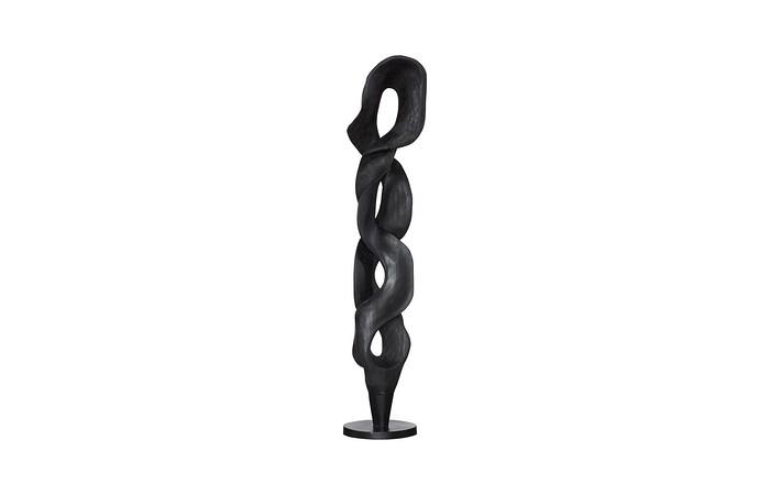 Dancing Sculpture, Black