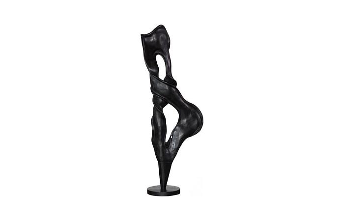 Dancing Sculpture, Black