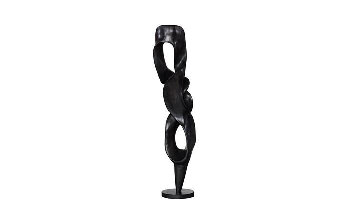 Dancing Sculpture, Black
