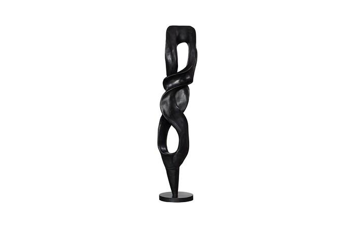 Dancing Sculpture, Black