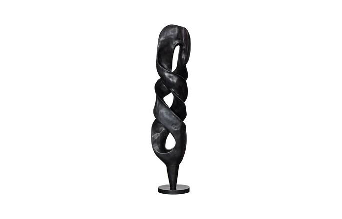 Dancing Sculpture, Black
