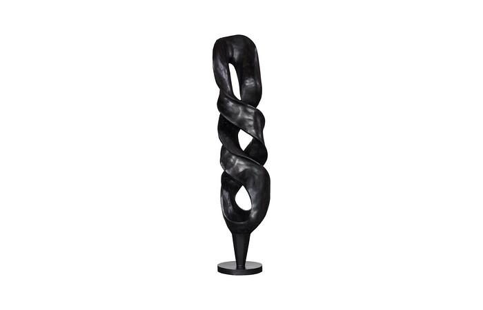 Dancing Sculpture, Black