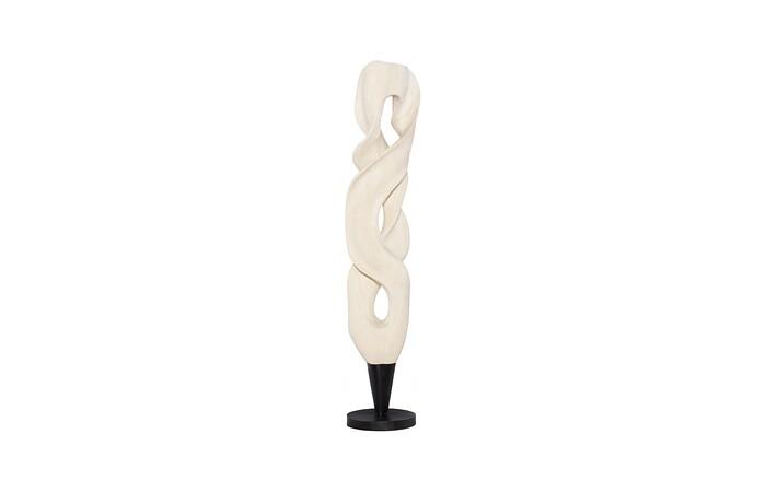Dancing Sculpture, Smooth White