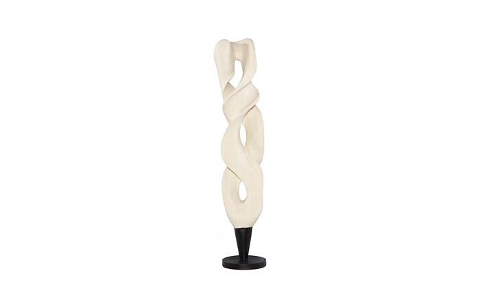 Dancing Sculpture, Smooth White