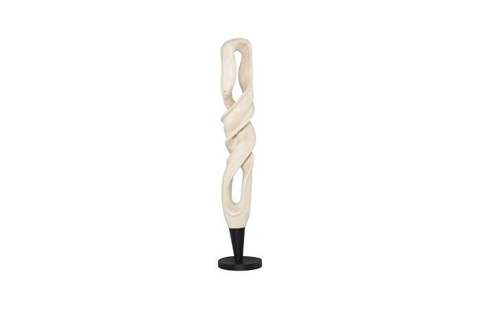 Dancing Sculpture, Smooth White