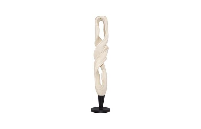 Dancing Sculpture, Smooth White