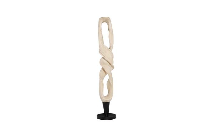 Dancing Sculpture, Smooth White