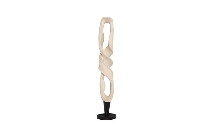 Dancing Sculpture, Smooth White