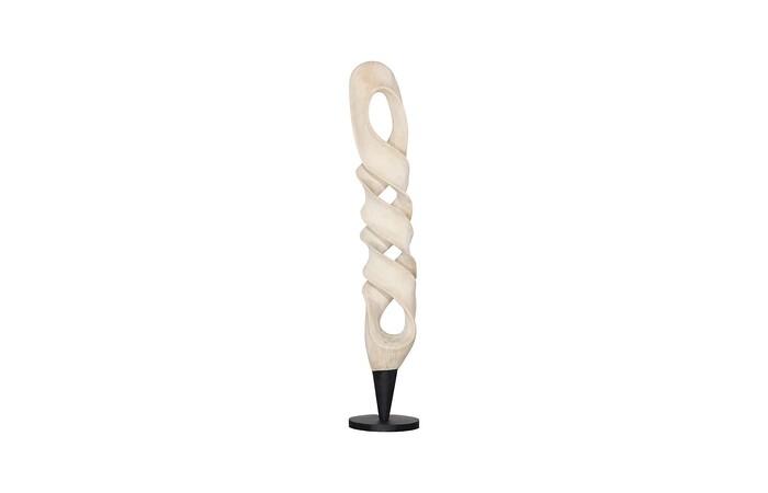 Dancing Sculpture, Smooth White