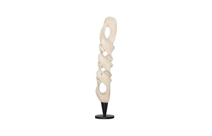 Dancing Sculpture, Smooth White