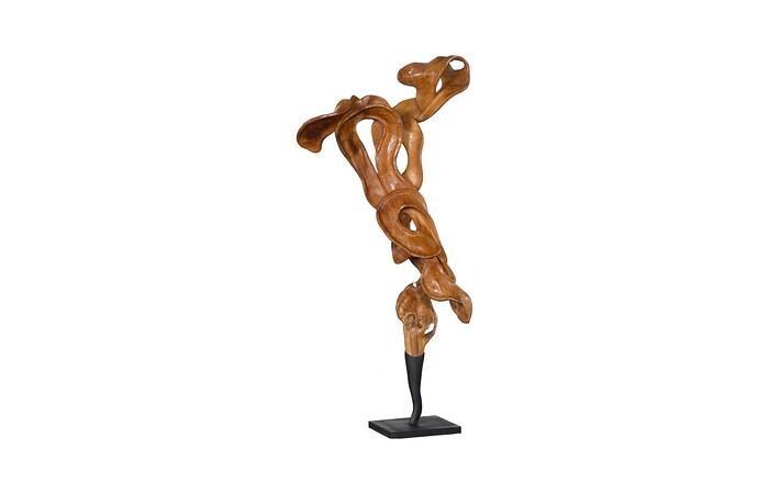 Dancing Sculpture, Natural