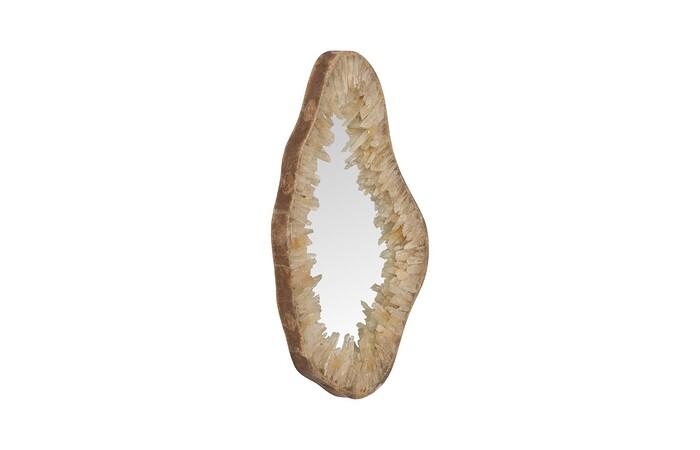 Quartz Crystal Mirror