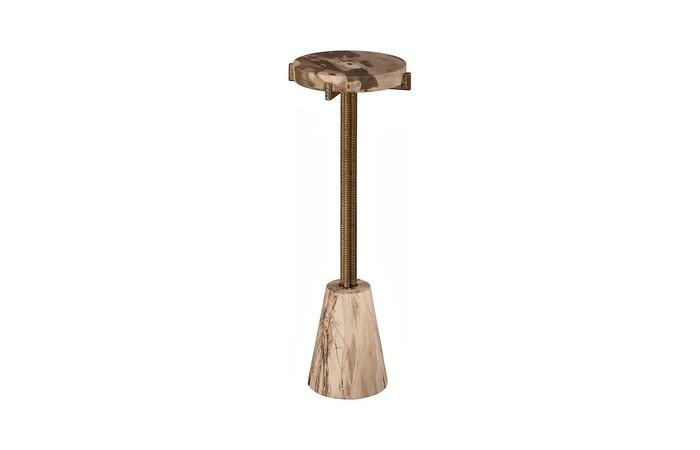 Erva Side Table, Slim Base