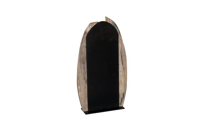 Petrified Fracture Table Top Sculpture, Mixed