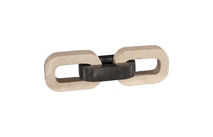 Marble Triple Link Chain, Mixed
