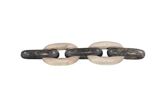 Marble Quad Link Chain, Mixed