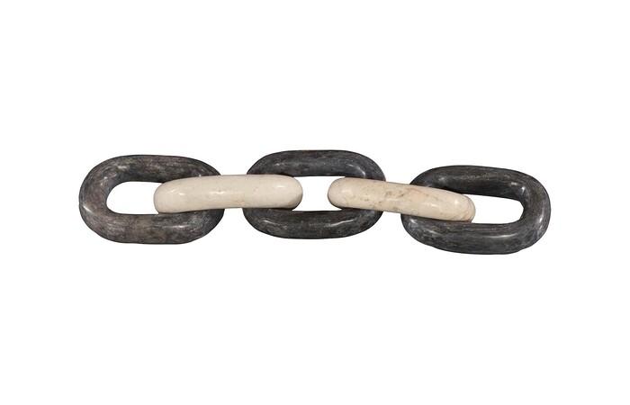 Marble Quad Link Chain, Mixed