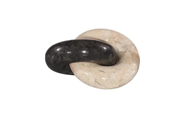 Marble Double Link Chain, Mixed