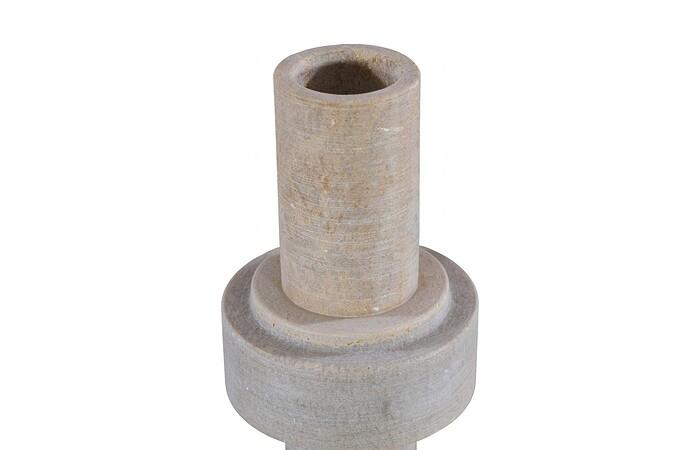 Stone Vase, Cream, Medium